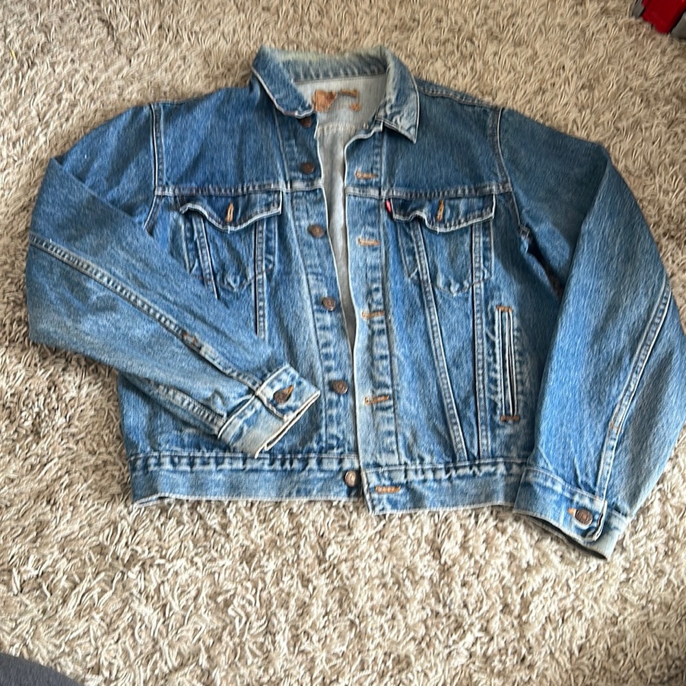 Vintage Levi's denim jacket